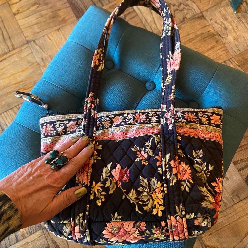 Quilted Handbag Tote